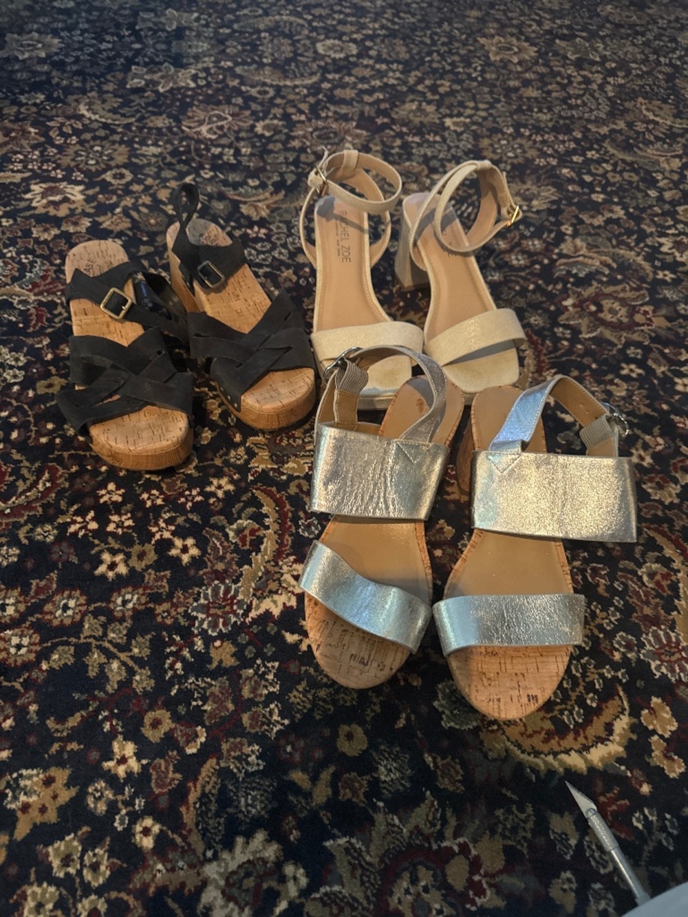 Lady’s size 7 shoe bundle